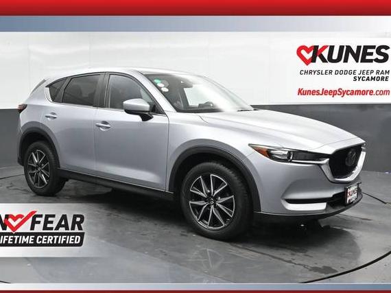 MAZDA CX-5 2018 JM3KFBCM8J0300363 image