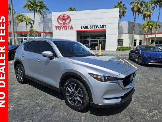 MAZDA CX-5 2018 JM3KFADM5J0309661 image