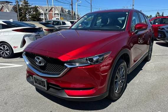 MAZDA CX-5 2018 JM3KFABM5J0352707 image