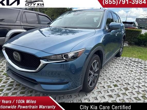 MAZDA CX-5 2018 JM3KFACM0J1419674 image