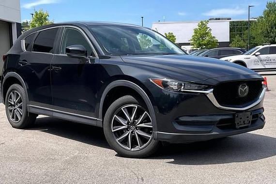 MAZDA CX-5 2018 JM3KFBCM9J0397623 image