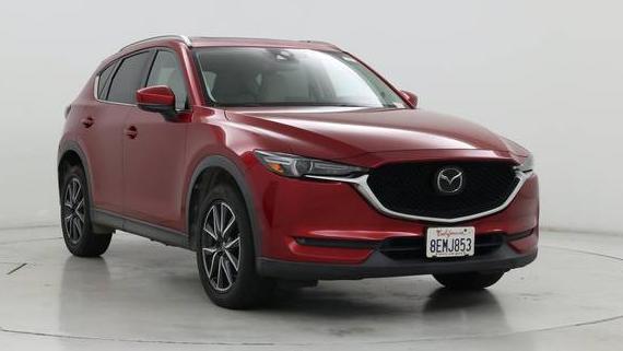 MAZDA CX-5 2018 JM3KFADM7J0341561 image