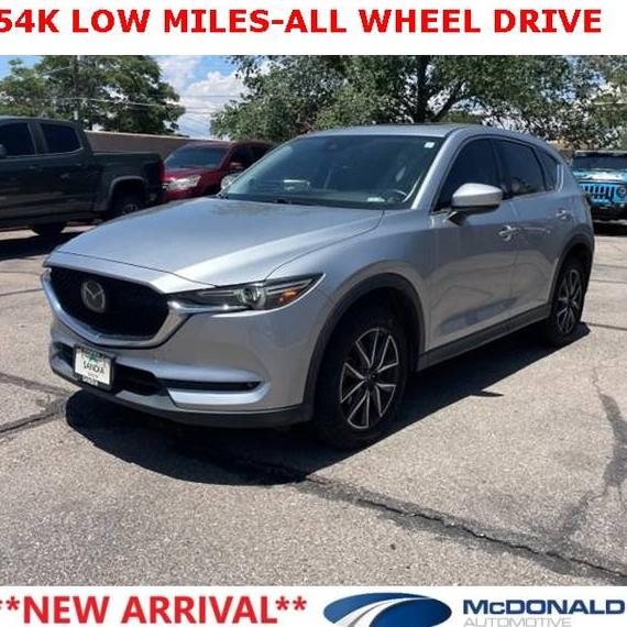 MAZDA CX-5 2018 JM3KFBDM0J0408667 image
