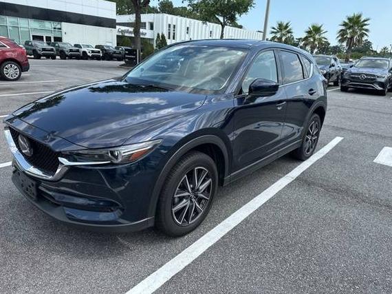 MAZDA CX-5 2018 JM3KFBDM0J0433133 image