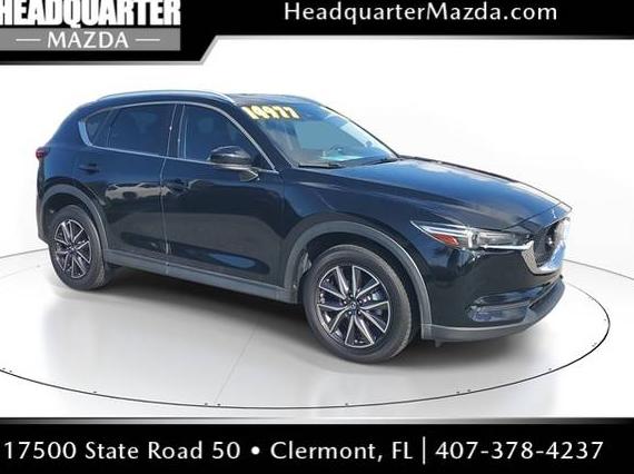 MAZDA CX-5 2018 JM3KFADM6J1422495 image