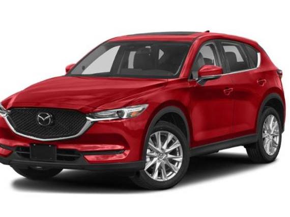 MAZDA CX-5 2021 JM3KFBDMXM1496108 image