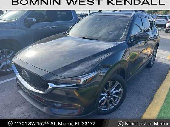 MAZDA CX-5 2021 JM3KFADM6M0361756 image