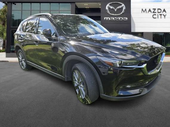 MAZDA CX-5 2021 JM3KFADM2M1367533 image