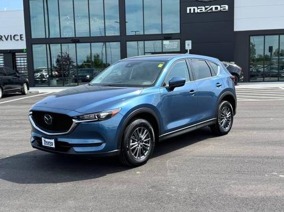 MAZDA CX-5 2021 JM3KFBCM0M1310805 image