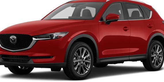 MAZDA CX-5 2021 JM3KFBEY3M0307290 image