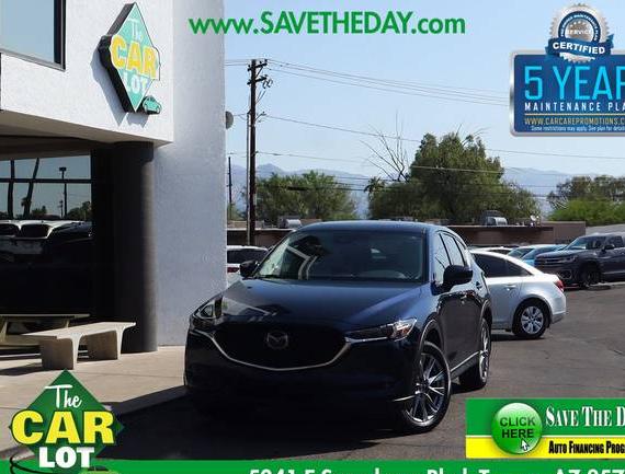 MAZDA CX-5 2021 JM3KFADM8M0307472 image