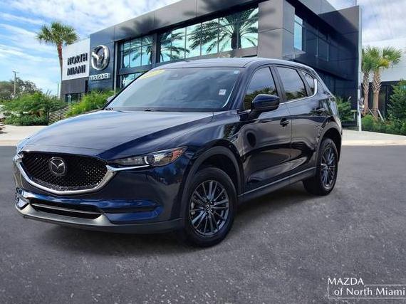 MAZDA CX-5 2021 JM3KFACM4M0329650 image
