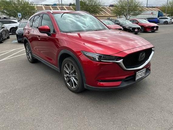 MAZDA CX-5 2021 JM3KFBEYXM0326113 image