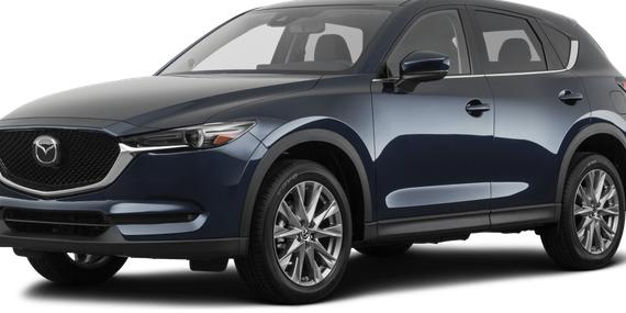 MAZDA CX-5 2021 JM3KFADMXM0393481 image