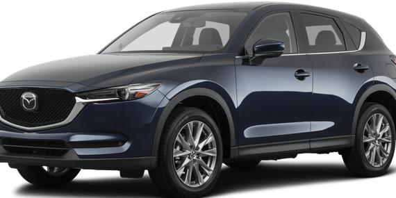MAZDA CX-5 2021 JM3KFADM8M1300287 image