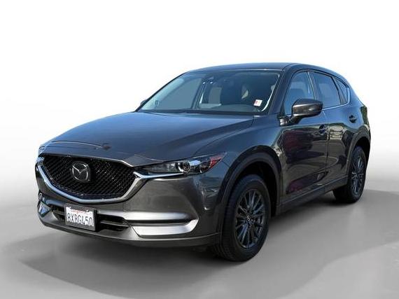 MAZDA CX-5 2021 JM3KFACM5M0399125 image