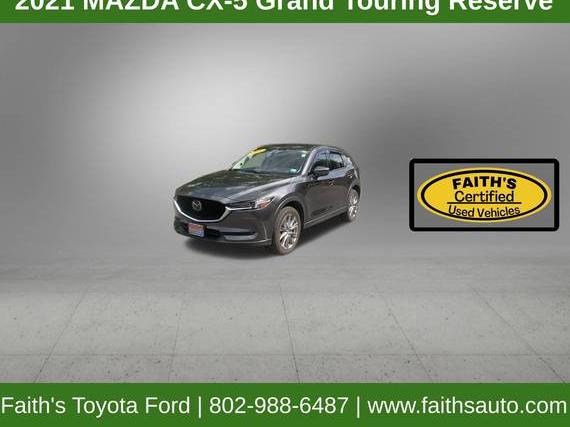 MAZDA CX-5 2021 JM3KFBAY6M0455665 image