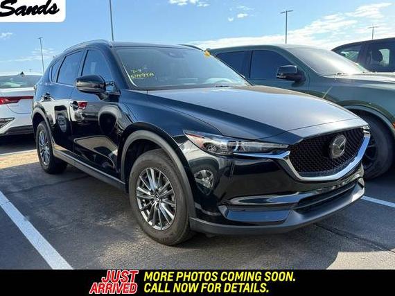 MAZDA CX-5 2021 JM3KFBCMXM1304154 image