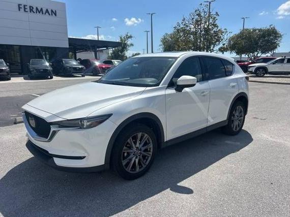 MAZDA CX-5 2021 JM3KFADM3M1327302 image