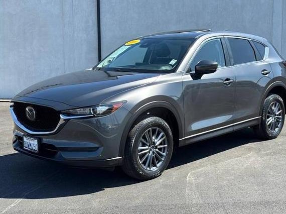 MAZDA CX-5 2021 JM3KFACM0M1319983 image