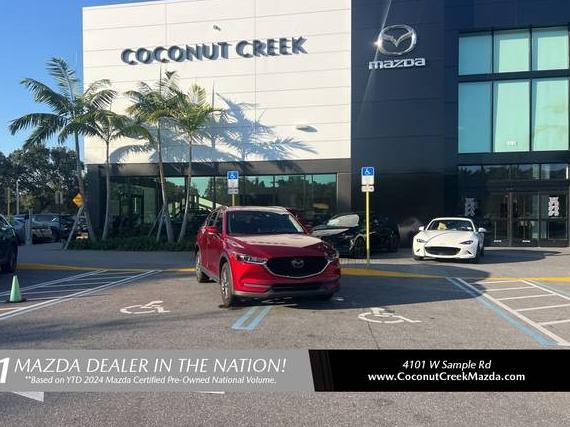 MAZDA CX-5 2021 JM3KFACM2M1361569 image MAZDA CX-5 2021 JM3KFACM2M1361569 image