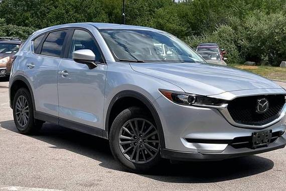 MAZDA CX-5 2021 JM3KFBCM4M0360645 image