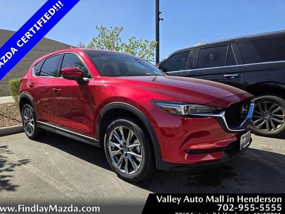 MAZDA CX-5 2021 JM3KFBEY2M0382370 image