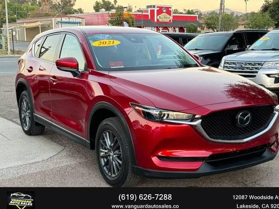 MAZDA CX-5 2021 JM3KFBCM4M0449664 image