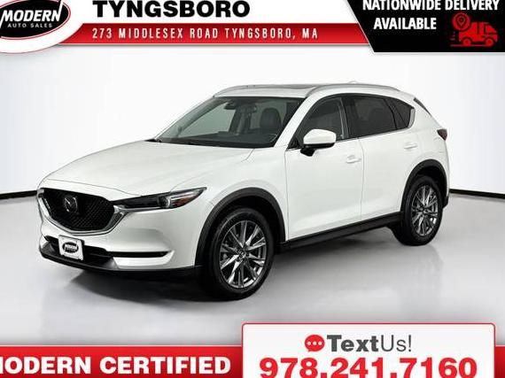 MAZDA CX-5 2021 JM3KFBDM6M0327838 image