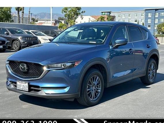 MAZDA CX-5 2021 JM3KFBCM7M1404647 image