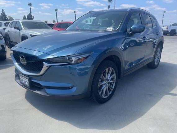 MAZDA CX-5 2021 JM3KFADM8M0390319 image
