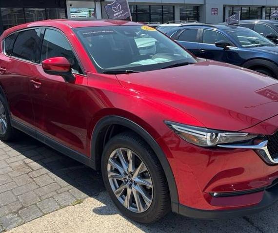 MAZDA CX-5 2021 JM3KFBAY6M0425727 image
