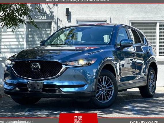 MAZDA CX-5 2021 JM3KFACM7M0417446 image