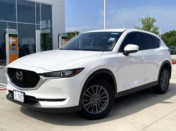 MAZDA CX-5 2021 JM3KFACM7M1306504 image