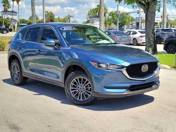 MAZDA CX-5 2021 JM3KFBCM1M0460346 image