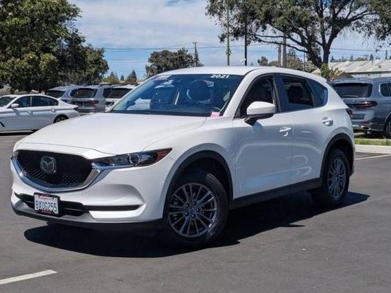 MAZDA CX-5 2021 JM3KFBCMXM1447296 image
