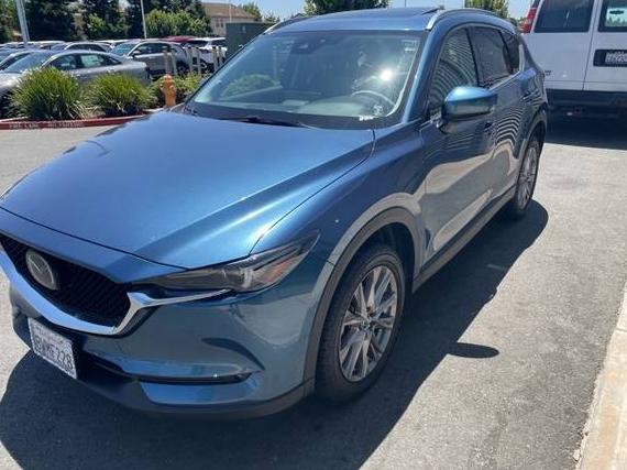 MAZDA CX-5 2021 JM3KFADM2M1340719 image