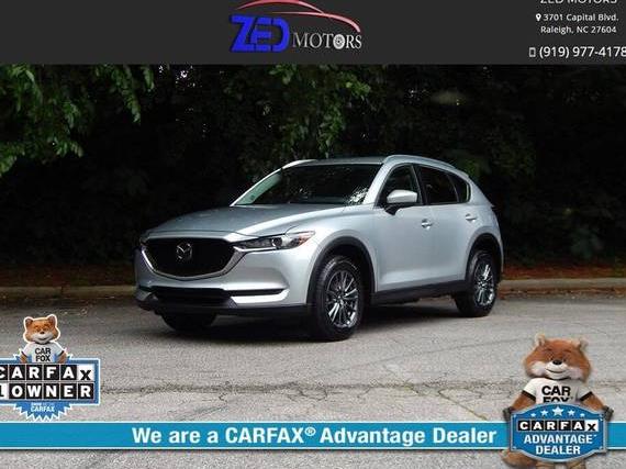 MAZDA CX-5 2021 JM3KFBCM7M0366519 image