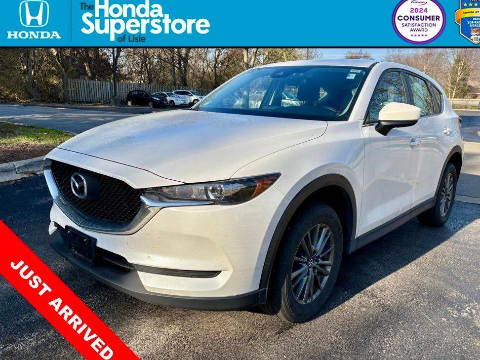 MAZDA CX-5 2017 JM3KFABL9H0148445 image