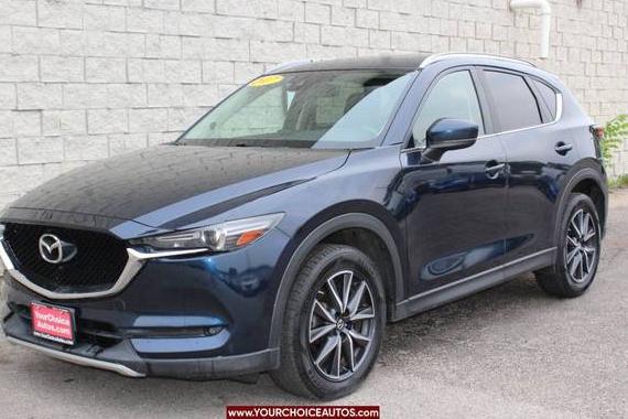MAZDA CX-5 2017 JM3KFBDL9H0204645 image