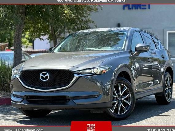 MAZDA CX-5 2017 JM3KFADL3H0146526 image