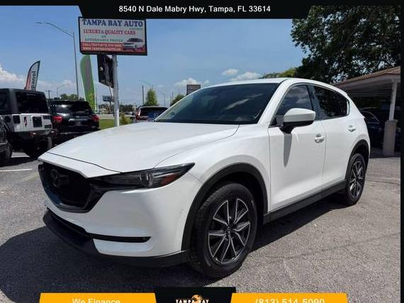 MAZDA CX-5 2017 JM3KFBDL6H0177906 image