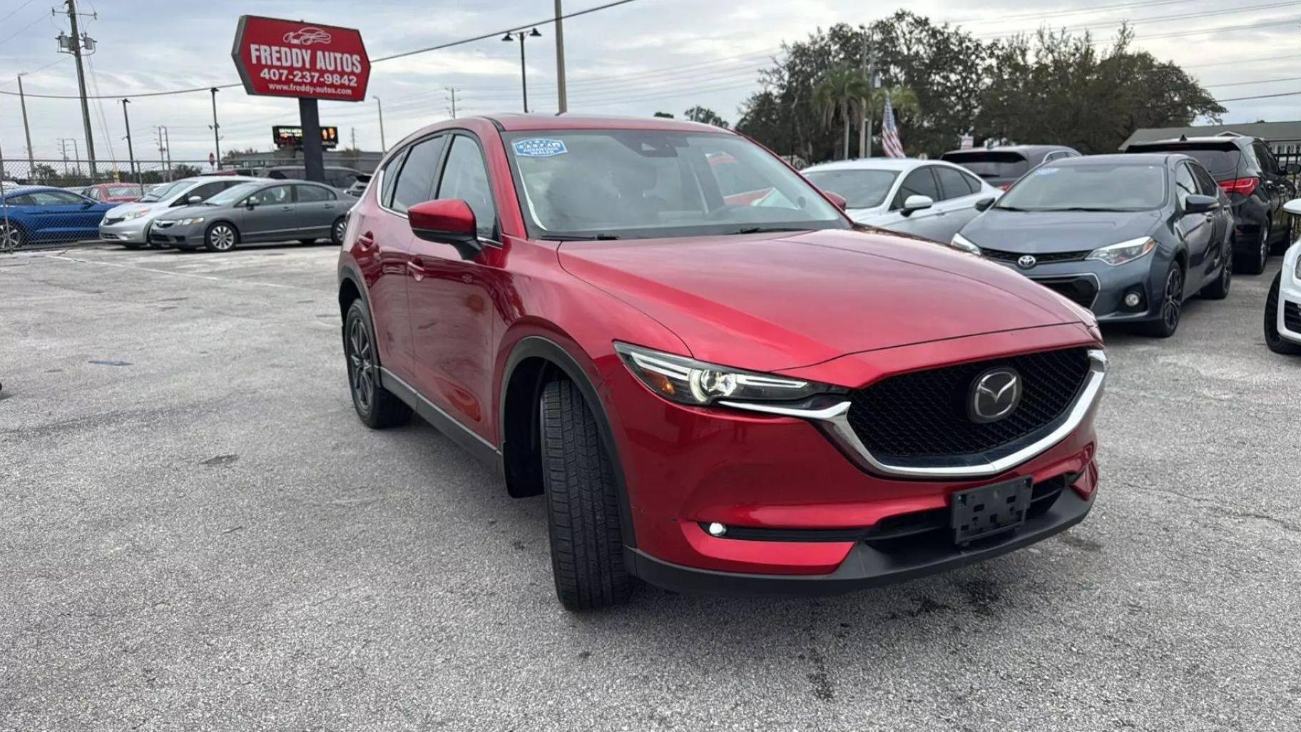 MAZDA CX-5 2017 JM3KFBDL7H0119898 image