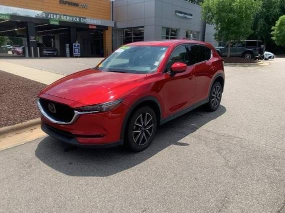 MAZDA CX-5 2017 JM3KFADL2H0194082 image