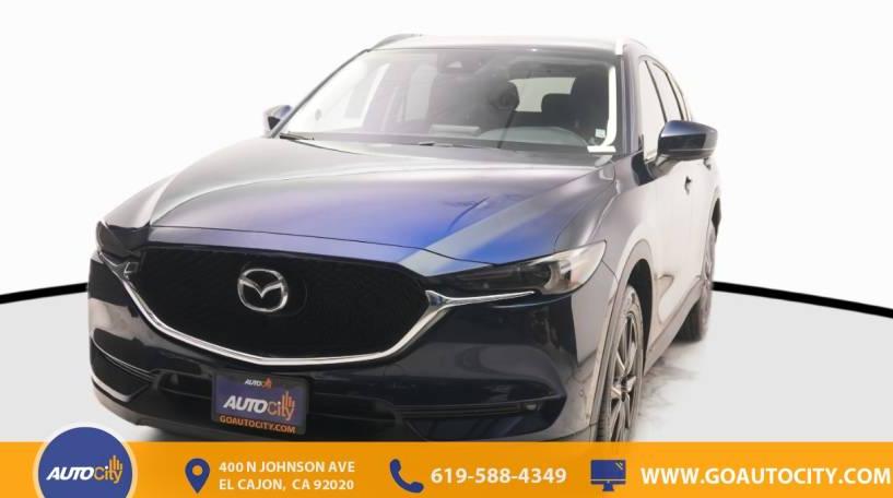 MAZDA CX-5 2017 JM3KFADL1H0214354 image