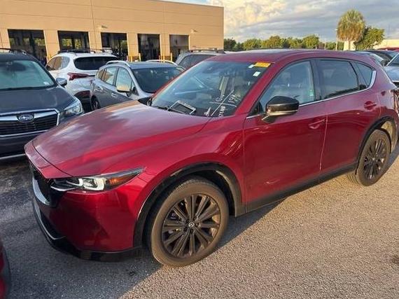 MAZDA CX-5 2024 JM3KFBDY9R0368569 image