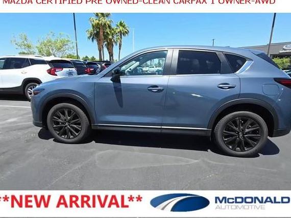 MAZDA CX-5 2024 JM3KFBCLXR0519165 image