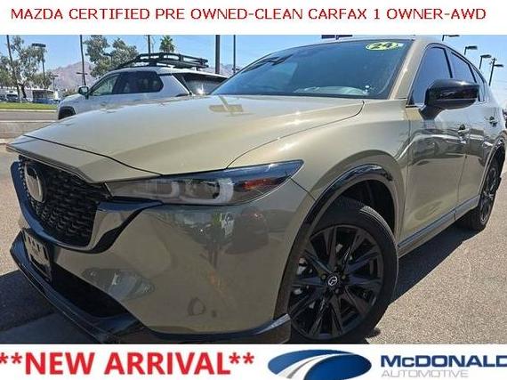 MAZDA CX-5 2024 JM3KFBAY9R0527157 image