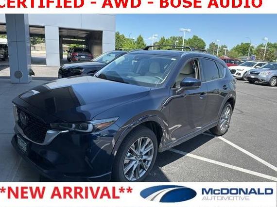 MAZDA CX-5 2024 JM3KFBDLXR0468314 image