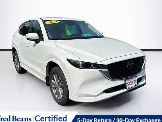 MAZDA CX-5 2024 JM3KFBCLXR0424511 image